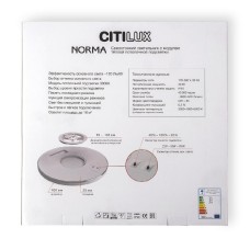 Потолочный светильник Citilux Norma CL748400