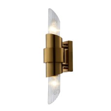 Бра Crystal Lux Justo JUSTO AP2 BRASS