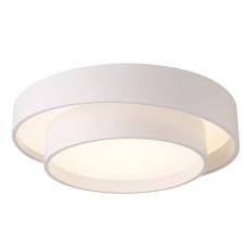 Потолочный светильник Crystal Lux FLOR PL39W LED 4000K WH