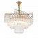 Люстра Delight Collection 66018 brushed brass