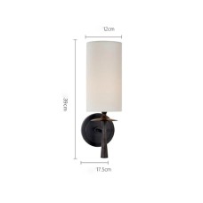 Бра DeLight Collection Wall lamp MT8865-1W black