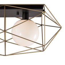 Потолочный светильник Delight Collection MX8525-2A gold/black