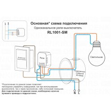 Wi-Fi реле Denkirs RL1001-SM