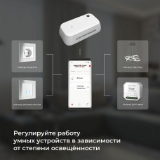 Умный датчик освещения Elektrostandard 4690389186790 a060337