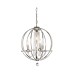 Подвесная люстра Elstead Lighting CASSIE4