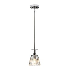 Подвесной светильник Elstead Lighting Agatha BATH-AGATHA1P-PC