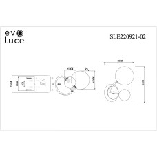 Бра ST Luce Formae SLE220921-02