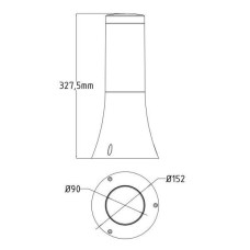 Ландшафтный светодиодный светильник Feron SP2703 32117