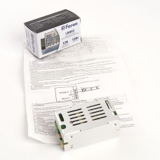 Трансформатор для светодиодной ленты Feron LB002 12Вт 12В IP20 48005