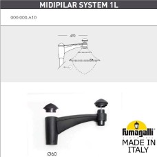 Парковый фонарь Fumagalli Vivi V50.365.A10.AXH27