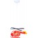 Детский подвесной светильник вертолет для мальчиков Globo Kita 15722