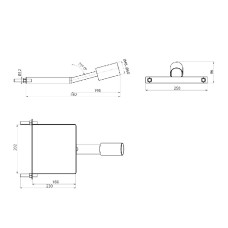 Кронштейн Gauss 903265403