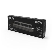 Блок питания Gauss 12V 100W IP66 10A 202023100