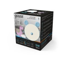 Настольная лампа Gauss Qplus NN7026