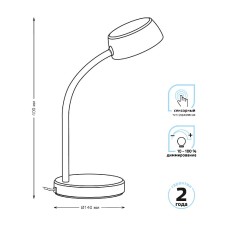 Настольная лампа Gauss Qplus GT6011