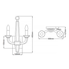 Бра Hinkley Ascher QN-ASCHER2