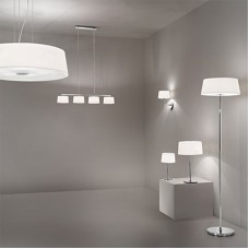 Бра Ideal Lux Hilton AP1 Bianco 075471