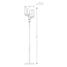 Торшер Kutek Mood Seti SET-LS-1(N)