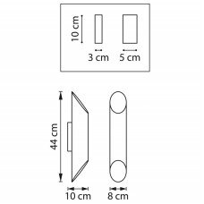 Бра Lightstar Siena 720622