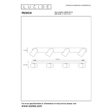 Спот Lucide Punch 13958/04/31