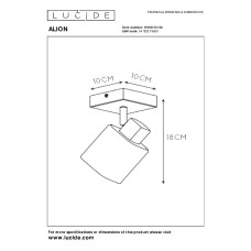 Спот Lucide Alion 17999/01/30