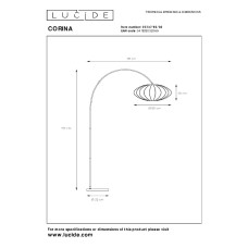 Торшер Lucide Corina 03747/60/30