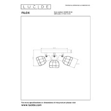 Спот Lucide Filox 00929/13/30