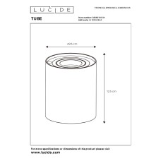 Настольная лампа Lucide Tube 22552/05/31