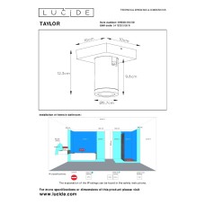 Спот Lucide Taylor 09930/05/30