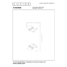 Спот Lucide Tundran 34944/02/30