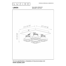 Спот Lucide Landa 17906/21/31