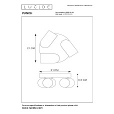 Спот Lucide Punch 13958/13/30