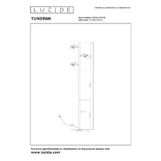 Торшер Lucide Tundran 34744/03/30