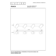 Спот Lucide Punch 13958/04/30
