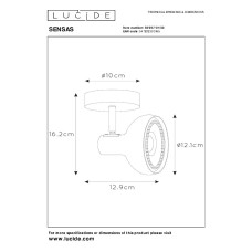 Спот Lucide Sensas 30997/01/30