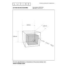 Настольная лампа Lucide Morris 78591/01/02