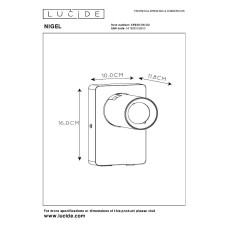 Спот Lucide Nigel 09929/06/02
