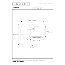 Спот Lucide Sensas 30997/11/30