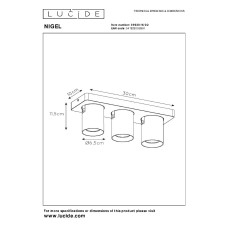 Спот Lucide Nigel 09929/15/02