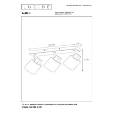 Спот Lucide Alion 17999/03/30