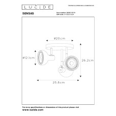 Спот Lucide Sensas 30997/13/31