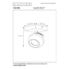 Спот Lucide Favori 09932/01/30