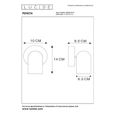 Спот Lucide Punch 13958/01/31