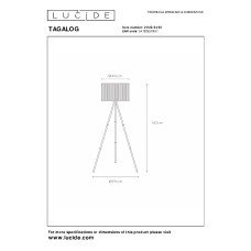 Торшер Lucide Tagalog 21729/81/30