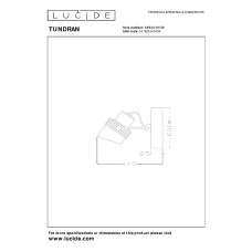 Спот Lucide Tundran 34944/01/30