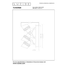 Спот Lucide Tundran 34944/13/30