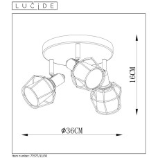 Спот Lucide Nila 77977/13/30