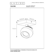 Спот Lucide Favori 09932/01/31