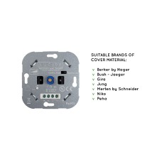 Диммер Lucide Recessed Wall Dimmer Nl 50000/00/31