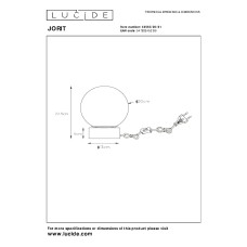 Настольная лампа Lucide Jorit 45563/20/61